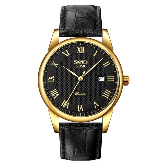 Men’s Quartz Leather banded Watch - Picture 2 of 7